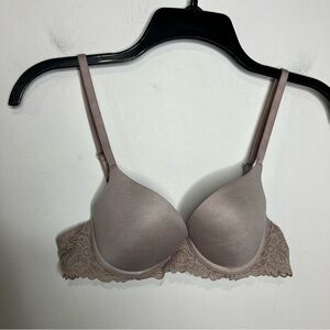 Aerie real Sunnie Demi bra underwire push up bra size 34A